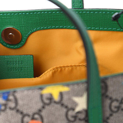 Gucci GG Supreme Monogram Kids Ranch Tote Beige 9 of 11