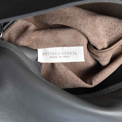 Bottega Veneta Nappa Intrecciato Large Olimpia Bag Light Grey 7 of 15