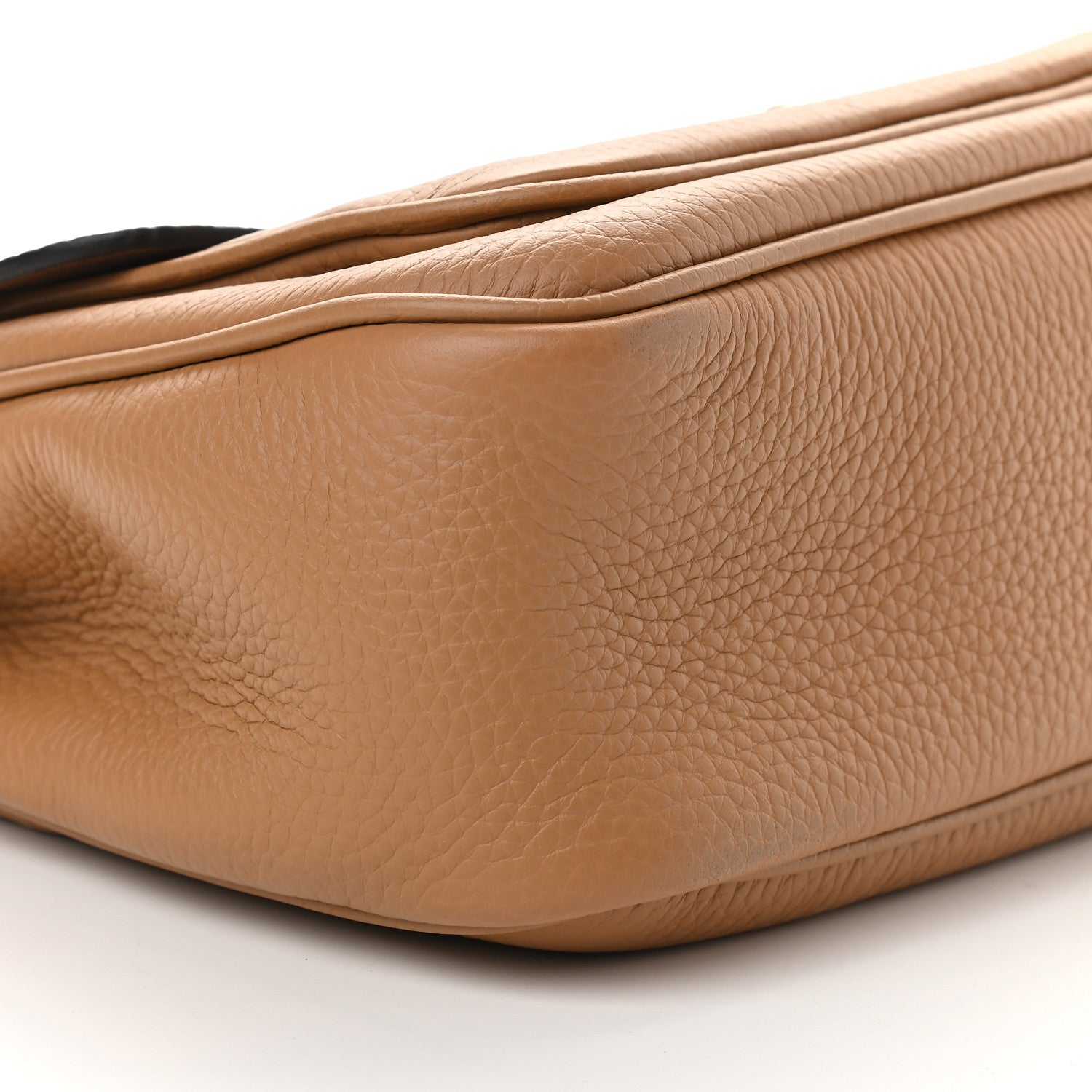 Mulberry Heavy Grained Calfskin Darley Satchel Sable 9 of 11