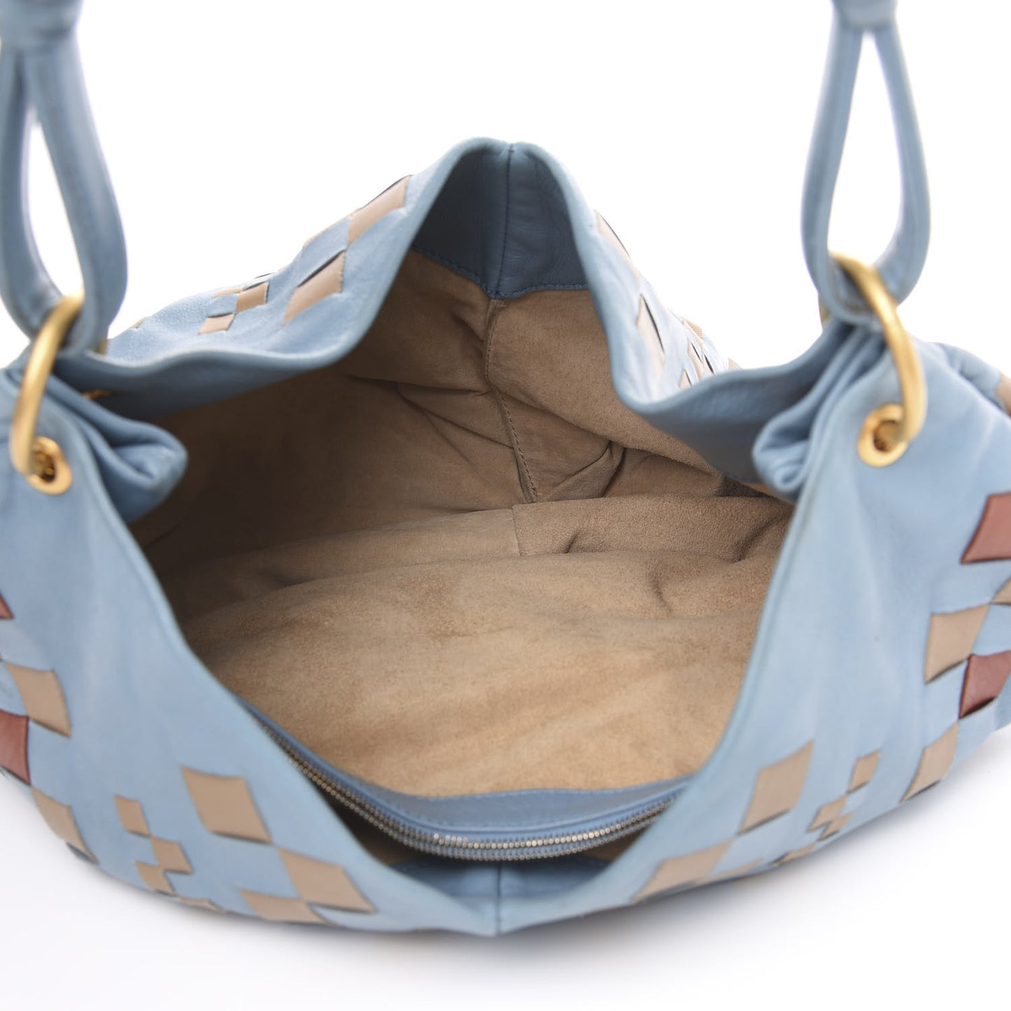 Nappa Intrecciato Aquilone Fortune Cookie Hobo