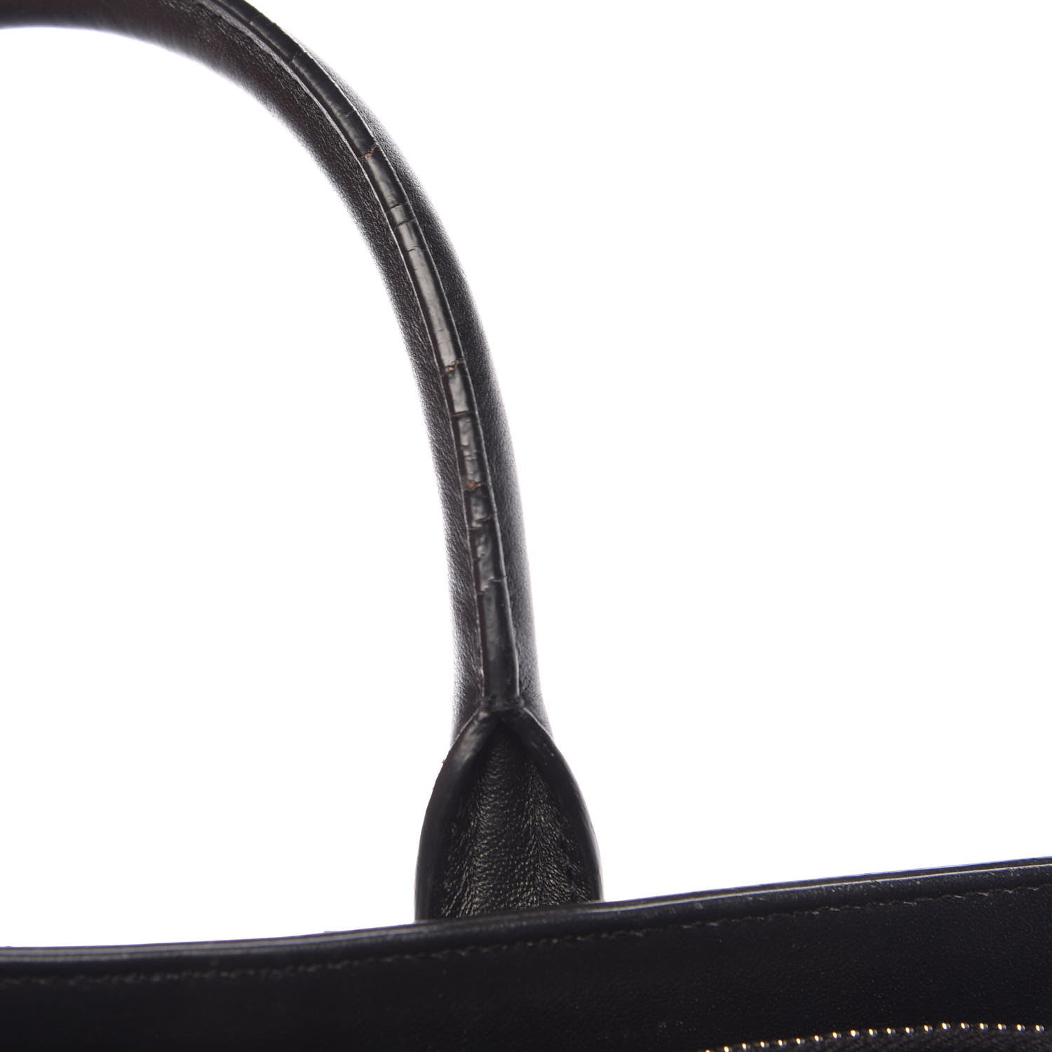 Saint Laurent Calfskin Large Jane Tote Bag Black 12 of 16