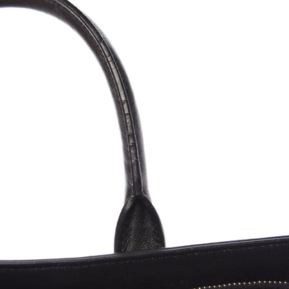 Saint Laurent Calfskin Large Jane Tote Bag Black 12 of 16