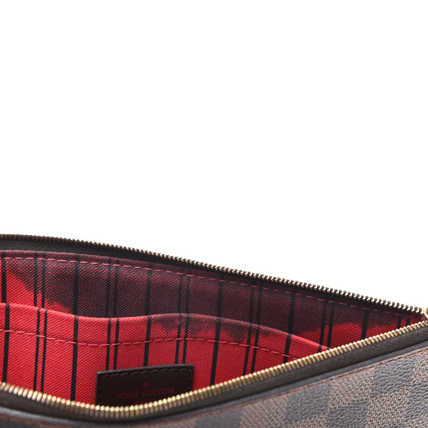 Damier Ebene Neverfull MM GM Pochette