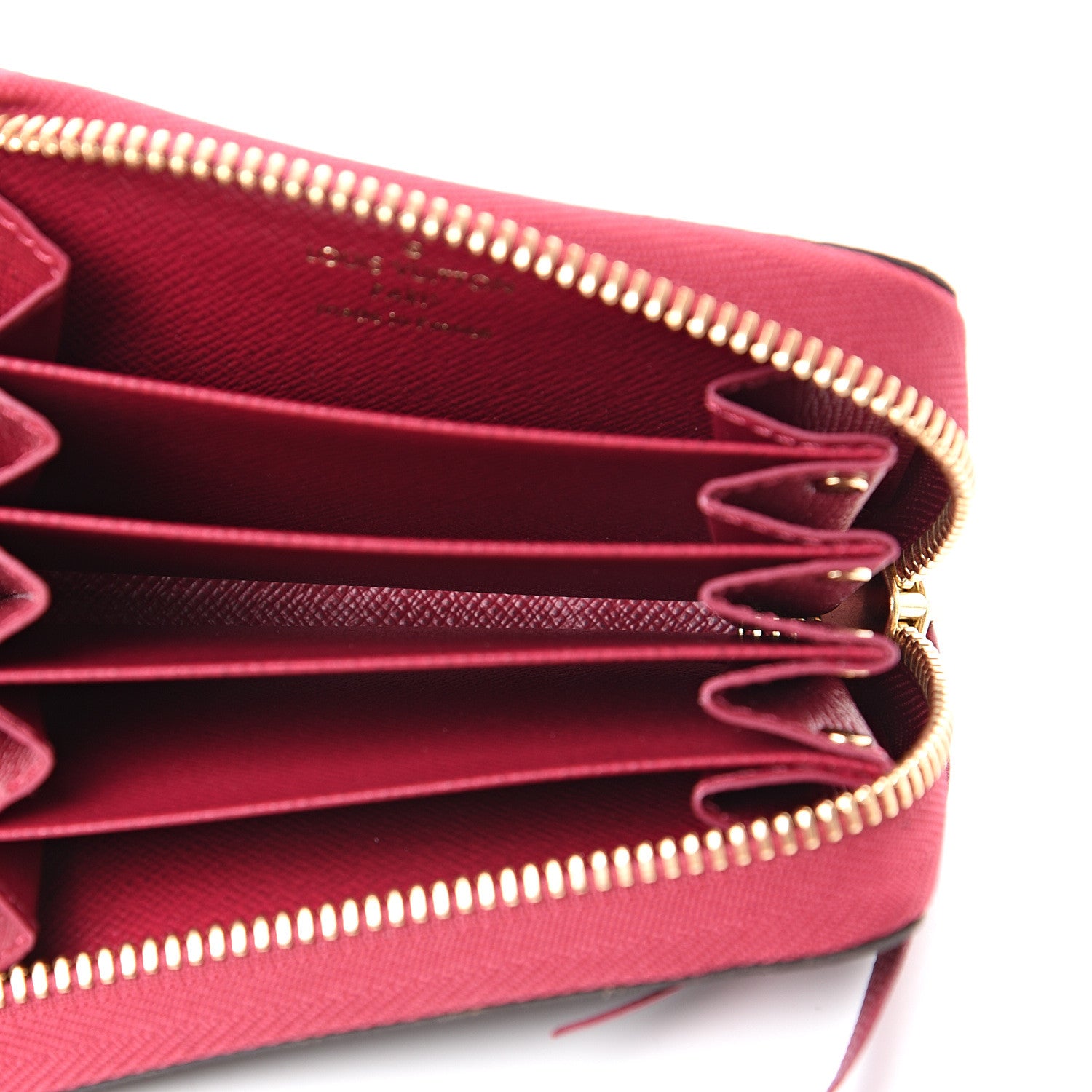 Louis Vuitton Monogram Zippy Multicartes Fuchsia 4 of 7