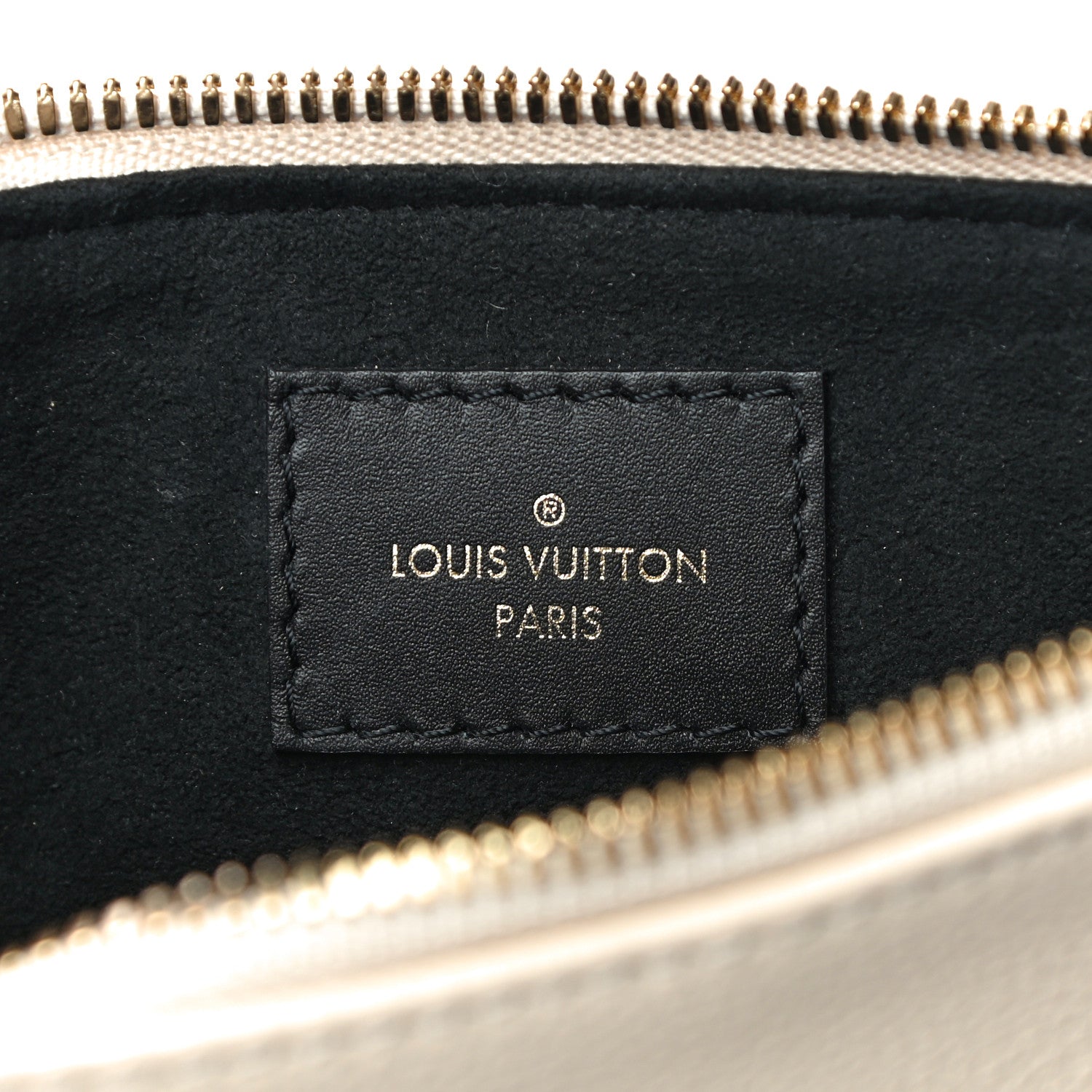 Louis Vuitton Empreinte V Tote BB Black Creme 6 of 12