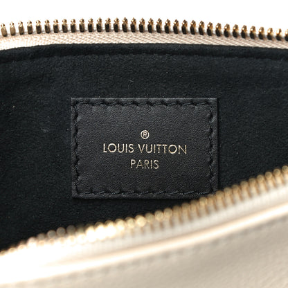 Louis Vuitton Empreinte V Tote BB Black Creme 6 of 12