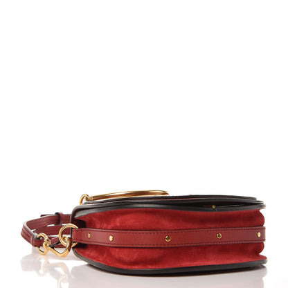 Chloe Calfskin Small Nile Bracelet Bag Intense Red 5 of 8