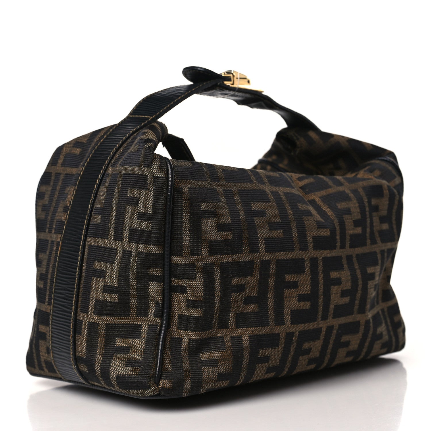 Fendi Zucca Large Cosmetic Bag Tobacco 3 of 8