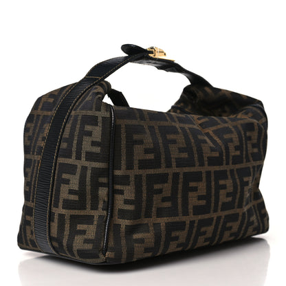 Fendi Zucca Large Cosmetic Bag Tobacco 3 of 8