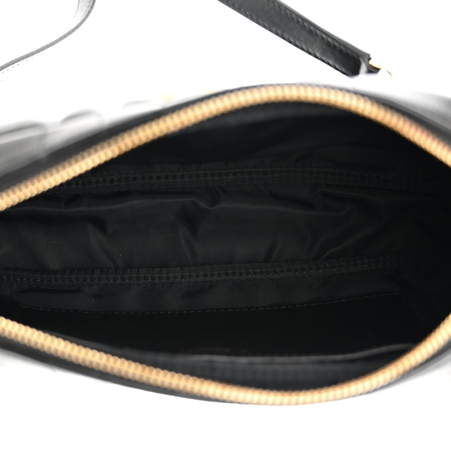 Burberry Calfskin Quilted Small Lola Camera Bag Black 5 of 10