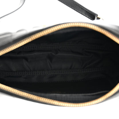 Burberry Calfskin Quilted Small Lola Camera Bag Black 5 of 10