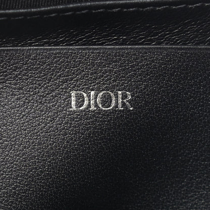 Christian Dior Oblique Pouch Navy Blue 6 of 10