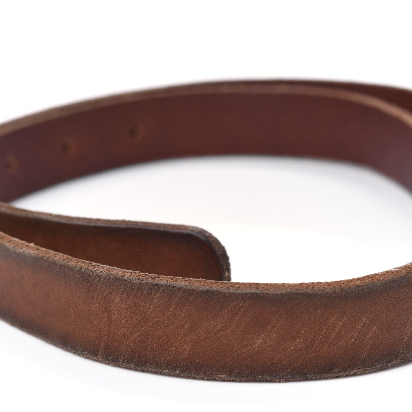 Faded Calfskin Double G 20mm Belt 80 32 Cuir