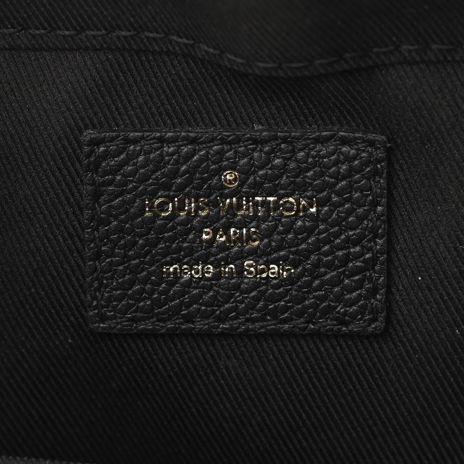 Louis Vuitton Empreinte Saintonge Black 6 of 8