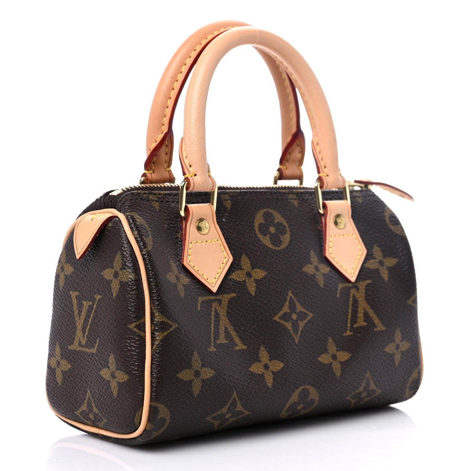 Louis Vuitton Monogram Mini Sac HL Speedy 2 of 7