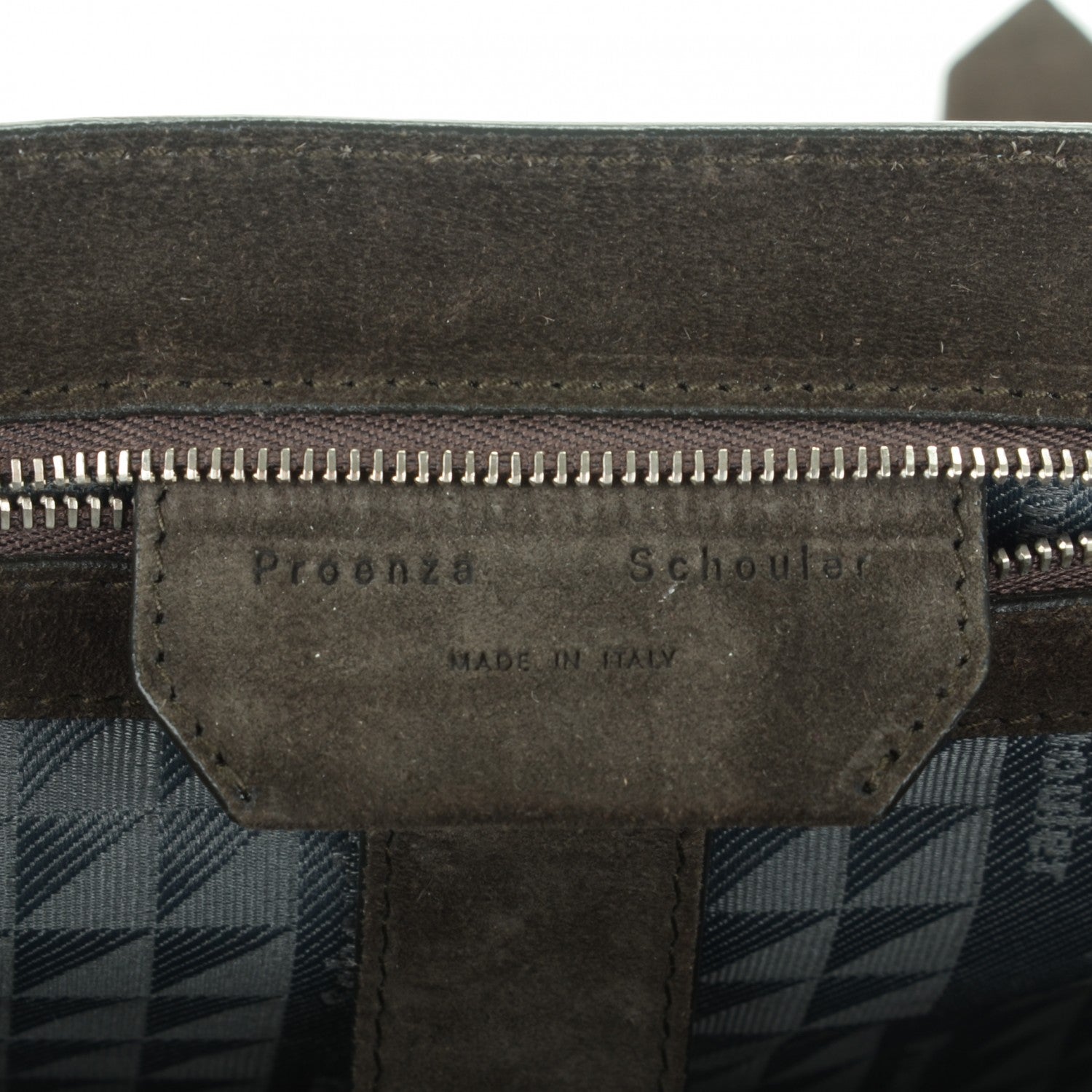 Proenza Schouler Suede Medium PS1 Satchel Pepe 6 of 7