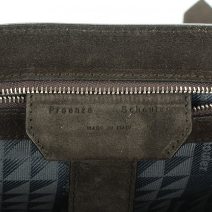 Proenza Schouler Suede Medium PS1 Satchel Pepe 6 of 7