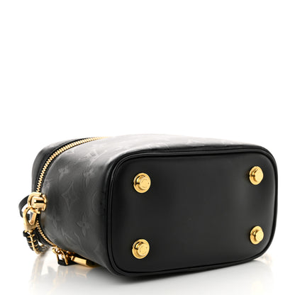 Louis Vuitton Monogram Ink Vanity PM Black 4 of 9
