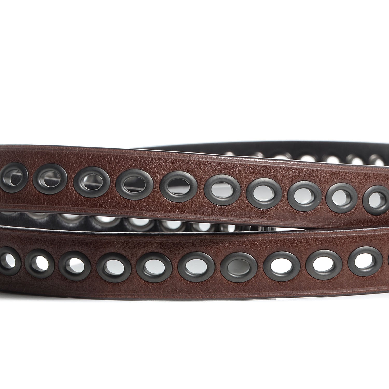 Bottega Veneta Leather Belt Brown 4 of 5
