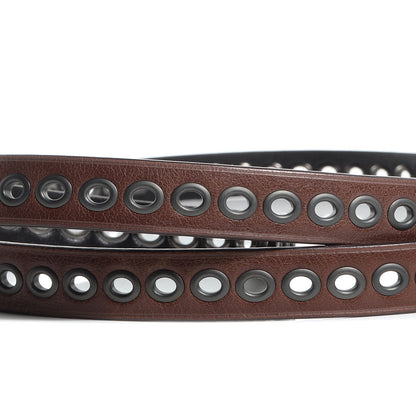 Bottega Veneta Leather Belt Brown 4 of 5