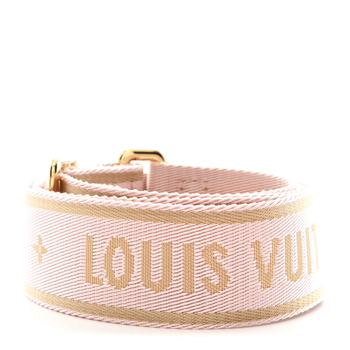 Monogram Multi Pochette Accessories Bandouliere Shoulder Strap Rose Clair