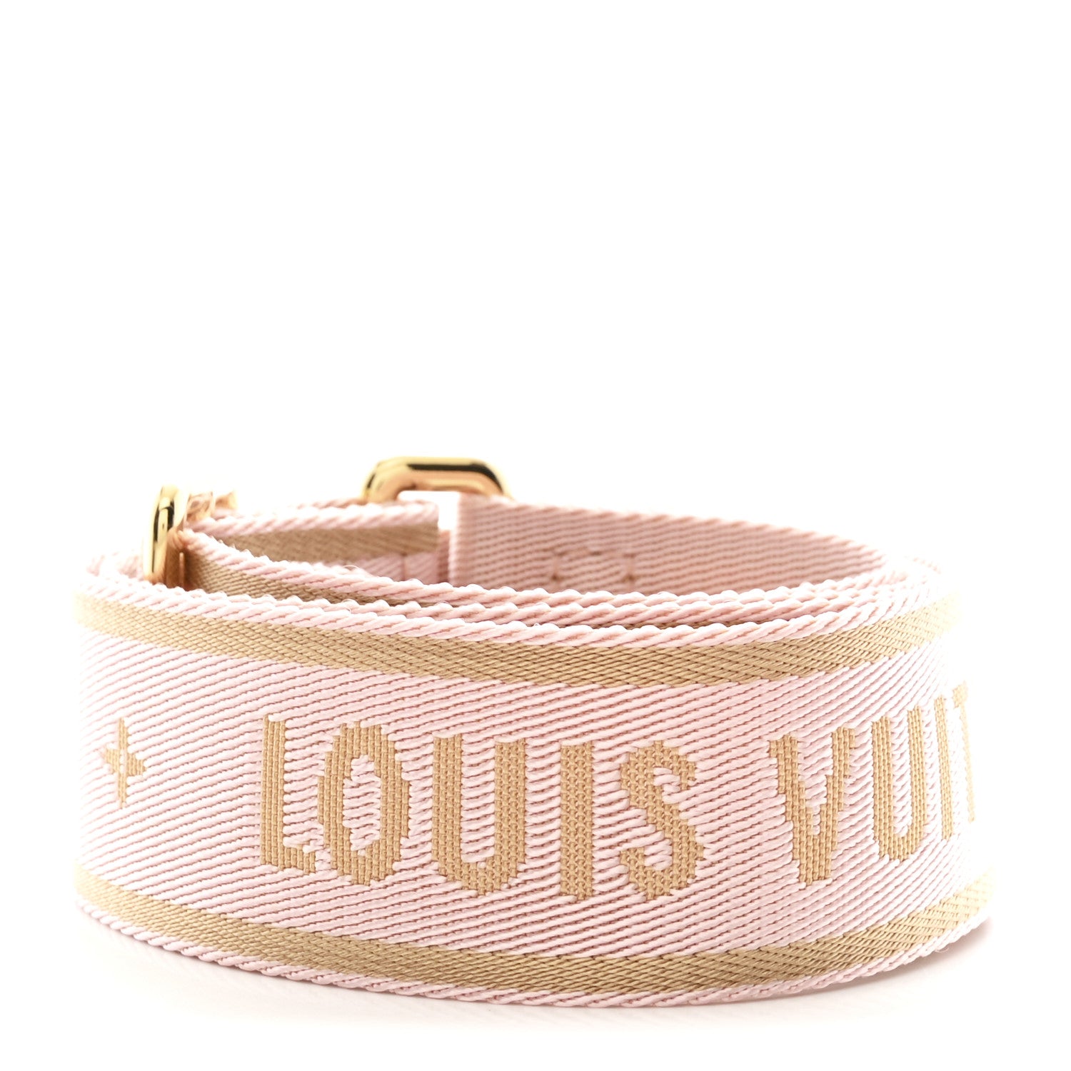 Louis Vuitton Monogram Multi Pochette Accessories Bandouliere Shoulder Strap Rose Clair 3 of 6