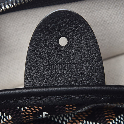 Goyard Goyardine Artois PM Black 7 of 7