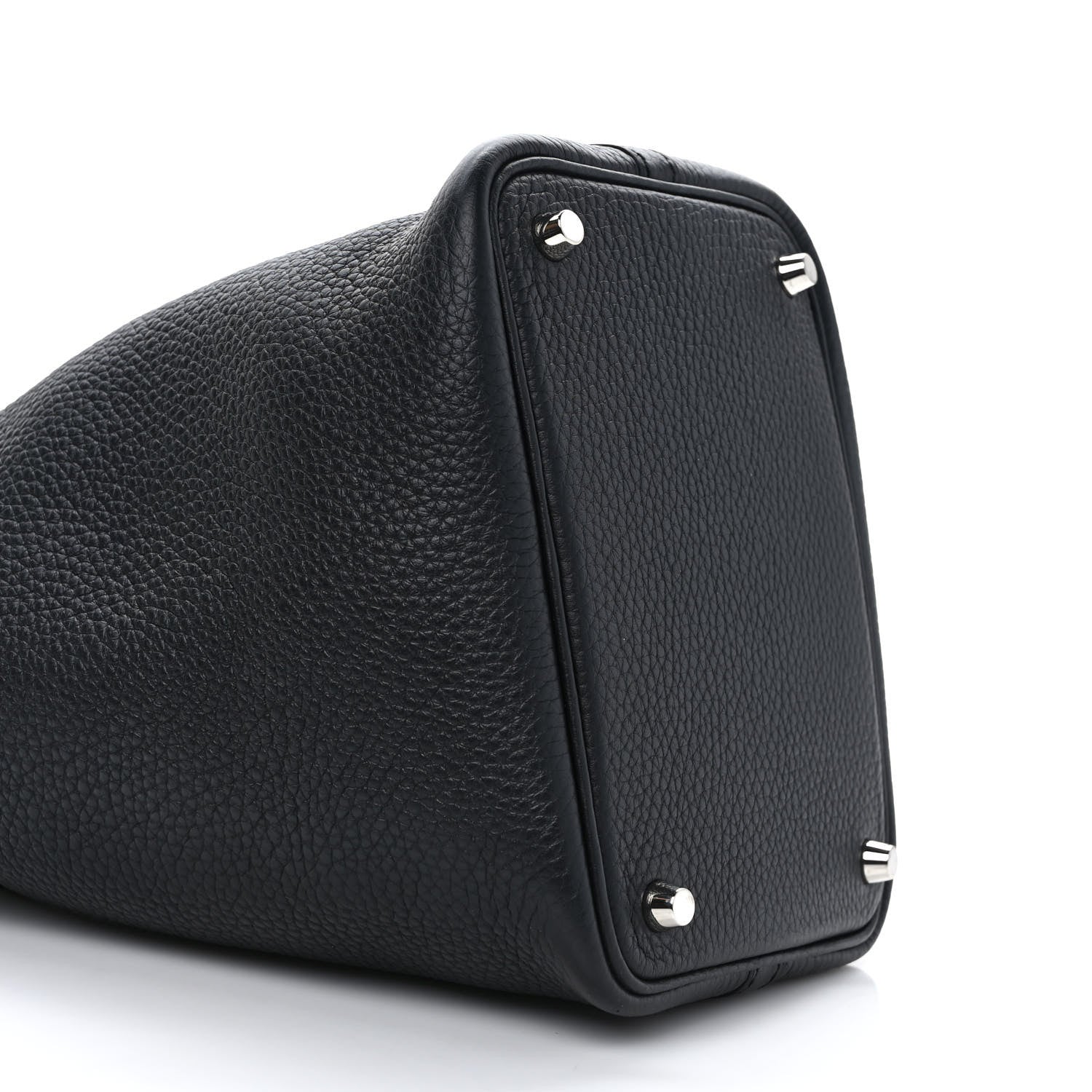 Hermes Taurillon Clemence Picotin Lock 18 PM Black 7 of 9