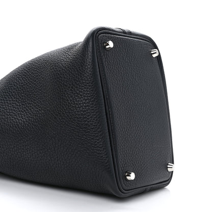 Hermes Taurillon Clemence Picotin Lock 18 PM Black 7 of 9