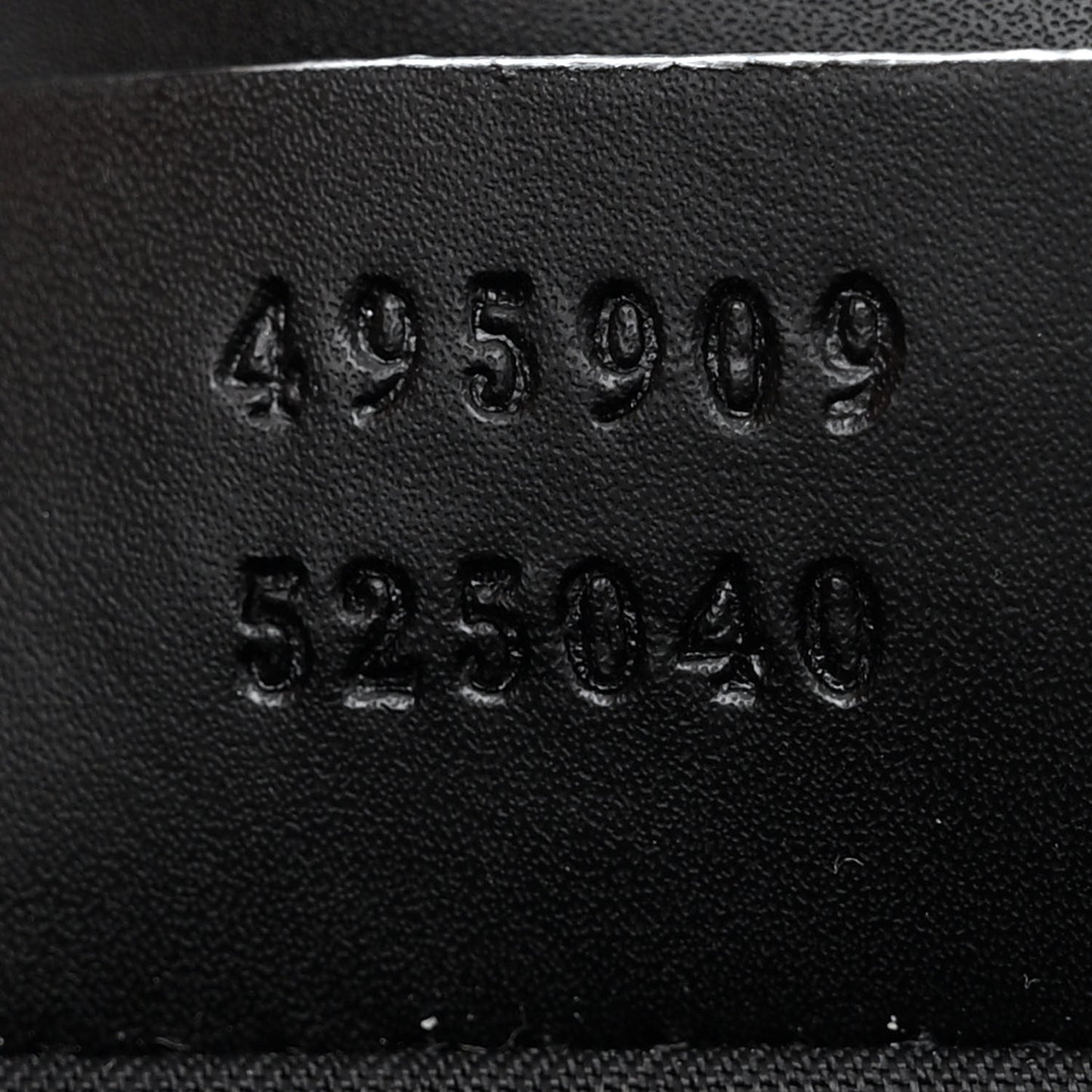 GG Supreme Monogram Web Messenger Diaper Bag Black Grey