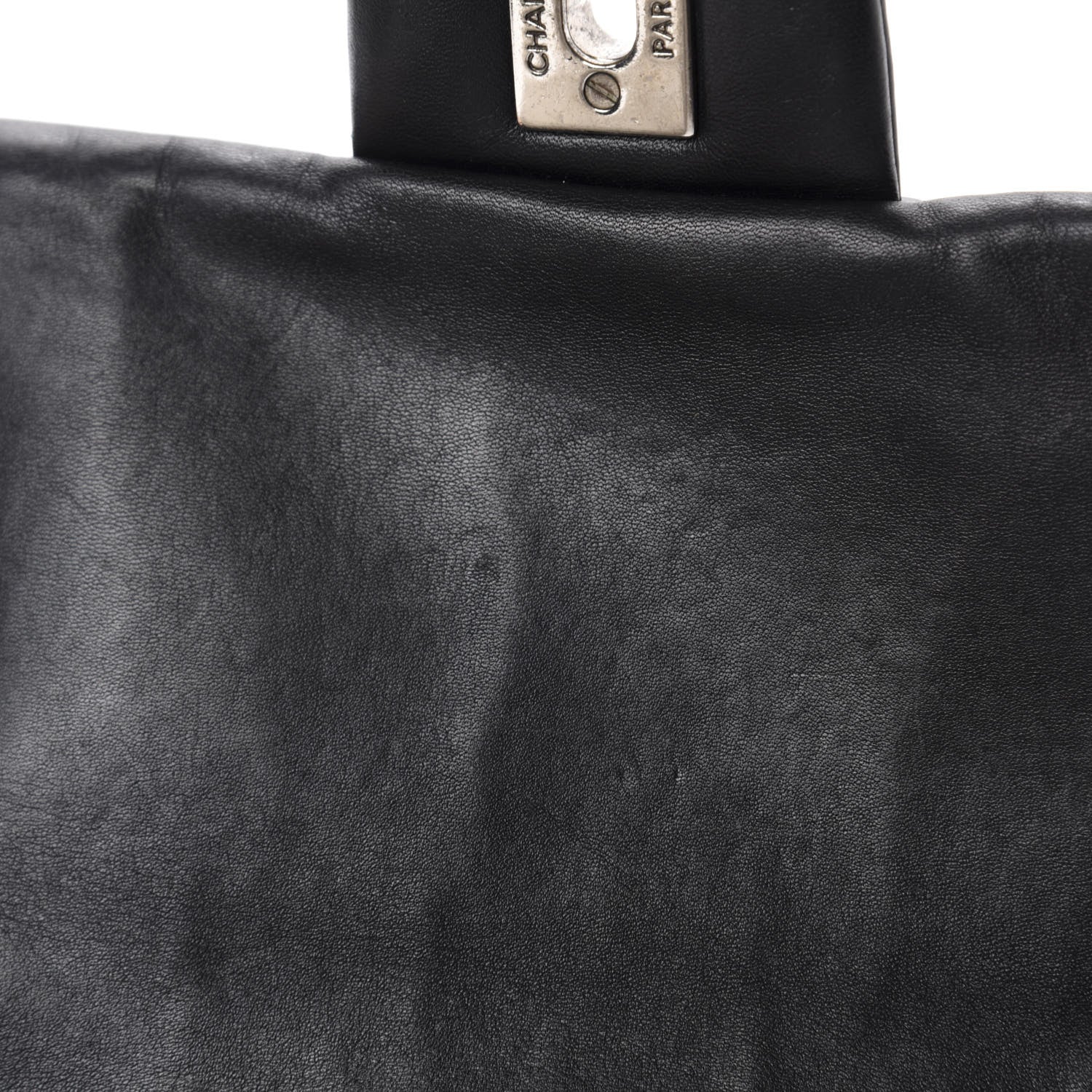 Chanel Patent Calfskin Quilted Mini Rectangular Flap Black 8 of 11