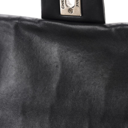 Chanel Patent Calfskin Quilted Mini Rectangular Flap Black 8 of 11