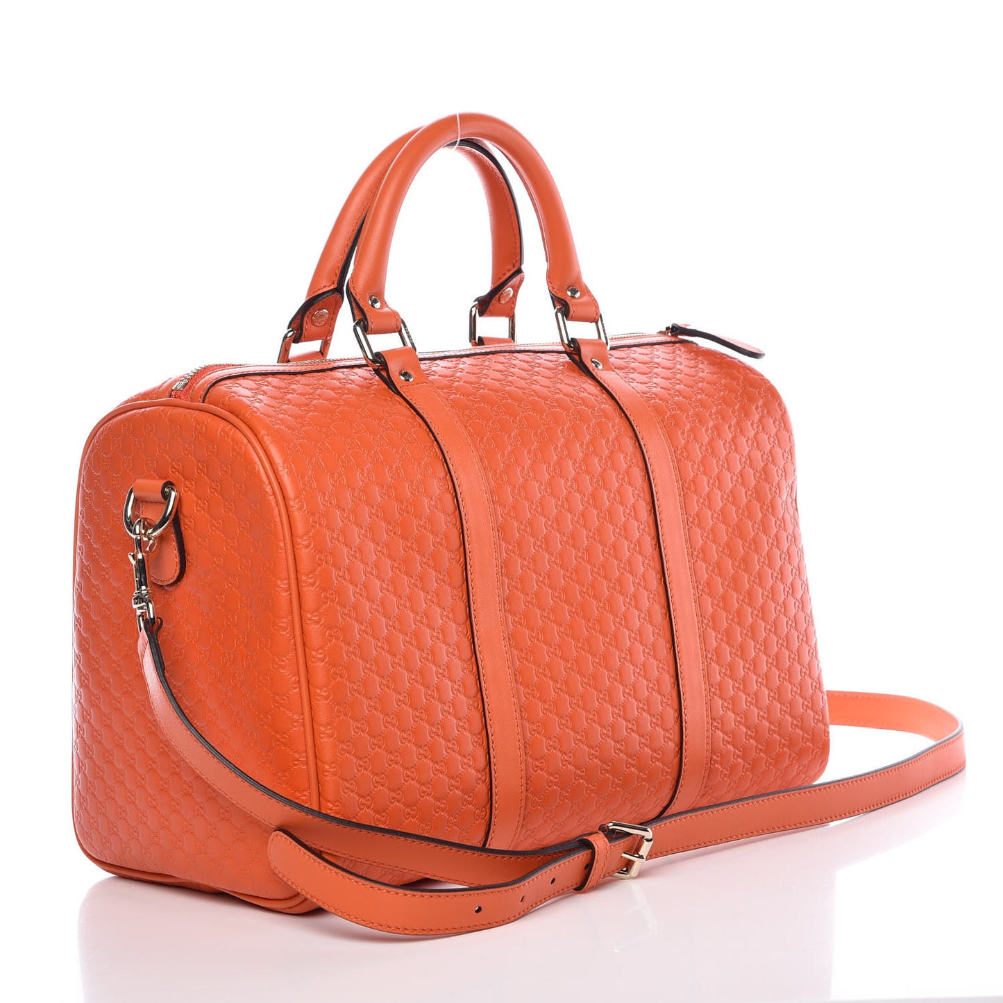 Microguccissima Medium Joy Boston Sun Orange