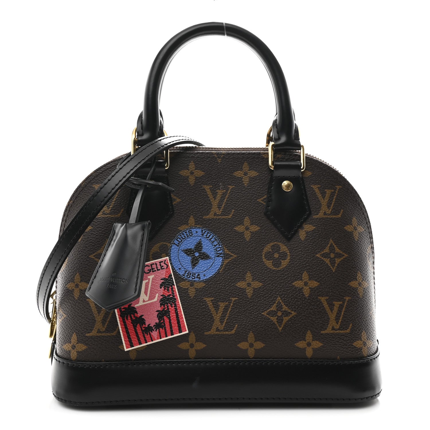 LOUIS VUITTON Alma Monogram ハンドバッグ Louis Vuitton Monogram My LV World Tour Alma BB 1826350 – FASHIONPHILE