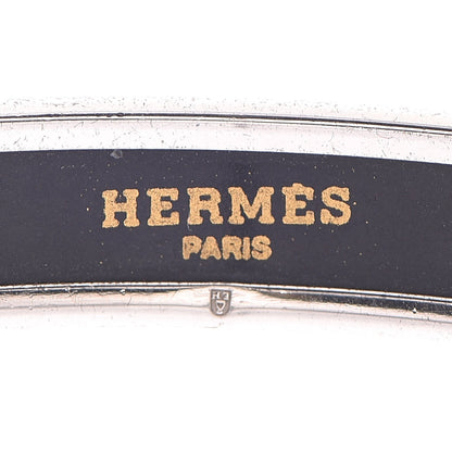 Hermes Enamel Printed Narrow Brazil Bracelet 70 4 of 5