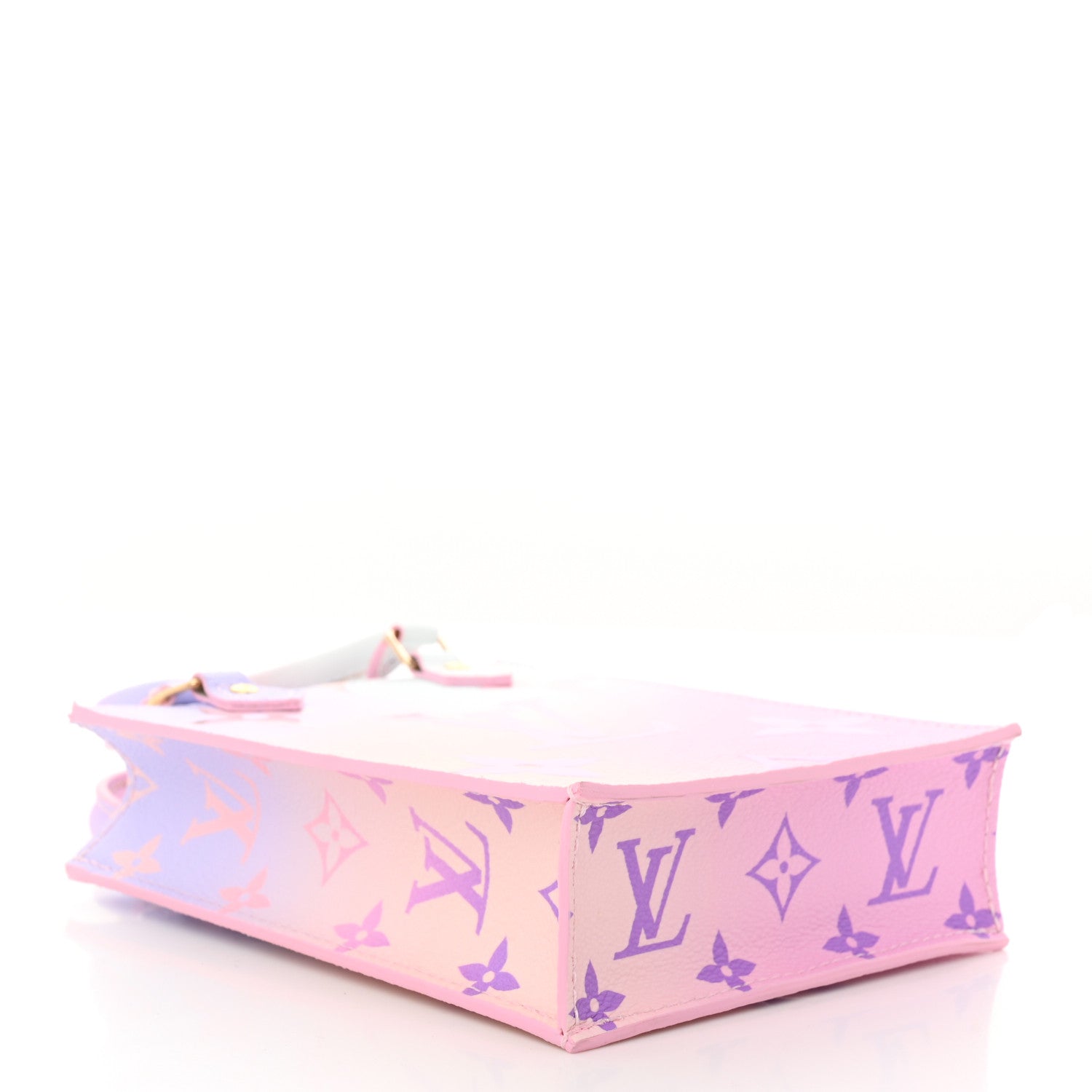 Louis Vuitton Monogram Giant Spring In The City Petit Sac Plat Sunrise Pastel 4 of 9