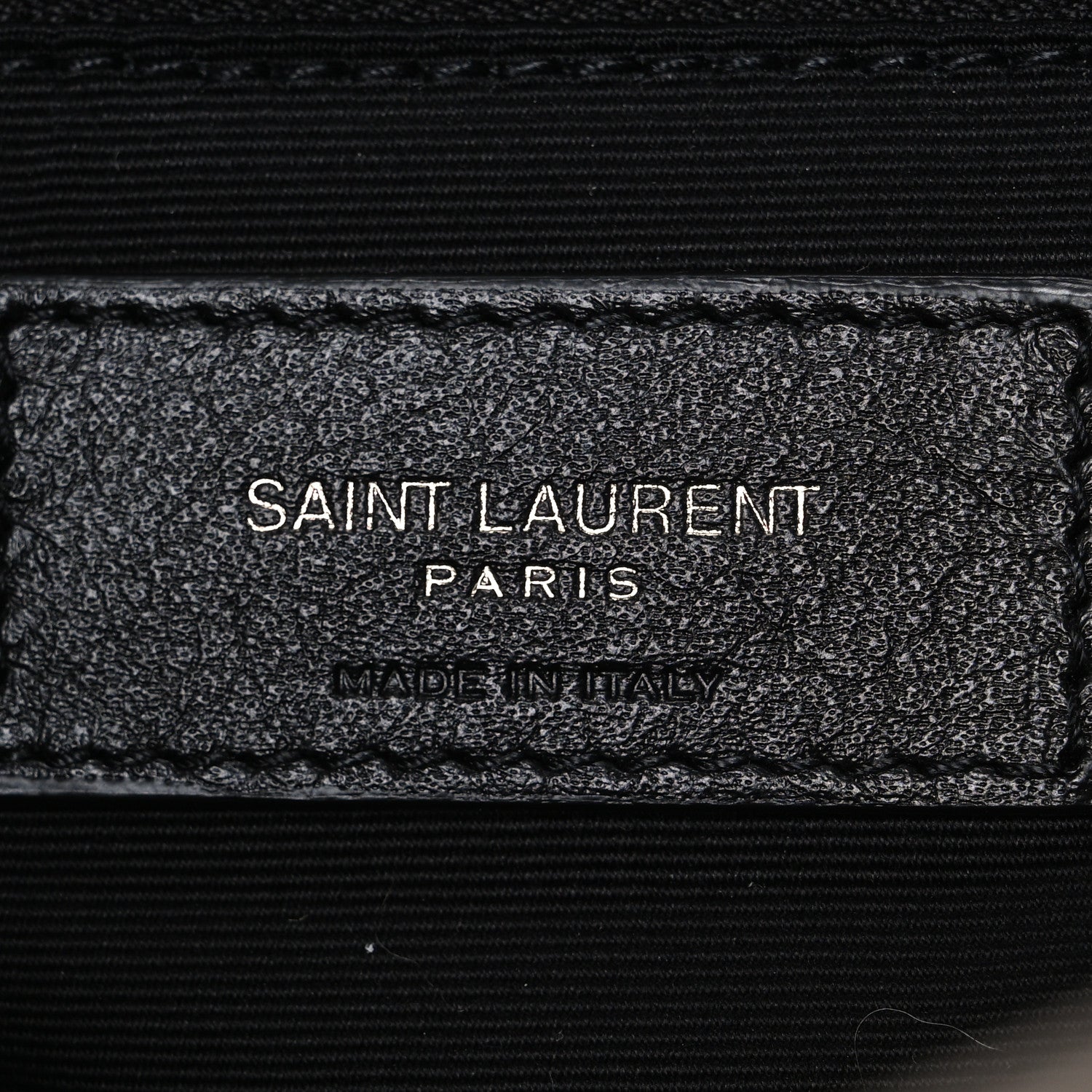 Saint Laurent Crinkled Calfskin Matelasse Monogram Medium Niki Chain Satchel Greyish Brown 5 of 10