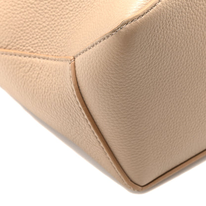Loewe Grained Calfskin Small Puzzle Edge Bag Sand 9 of 10