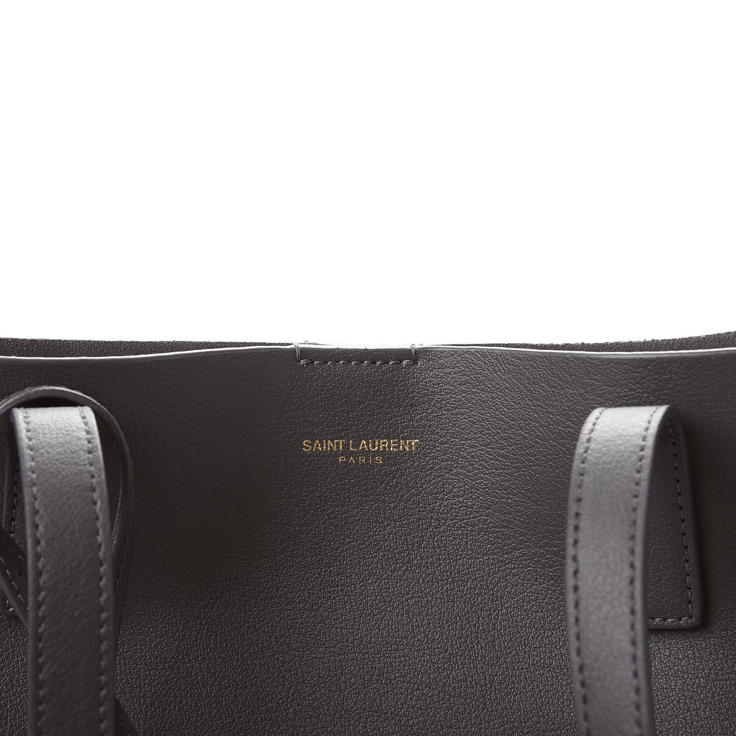 Calfskin Large Shopping Tote Storm