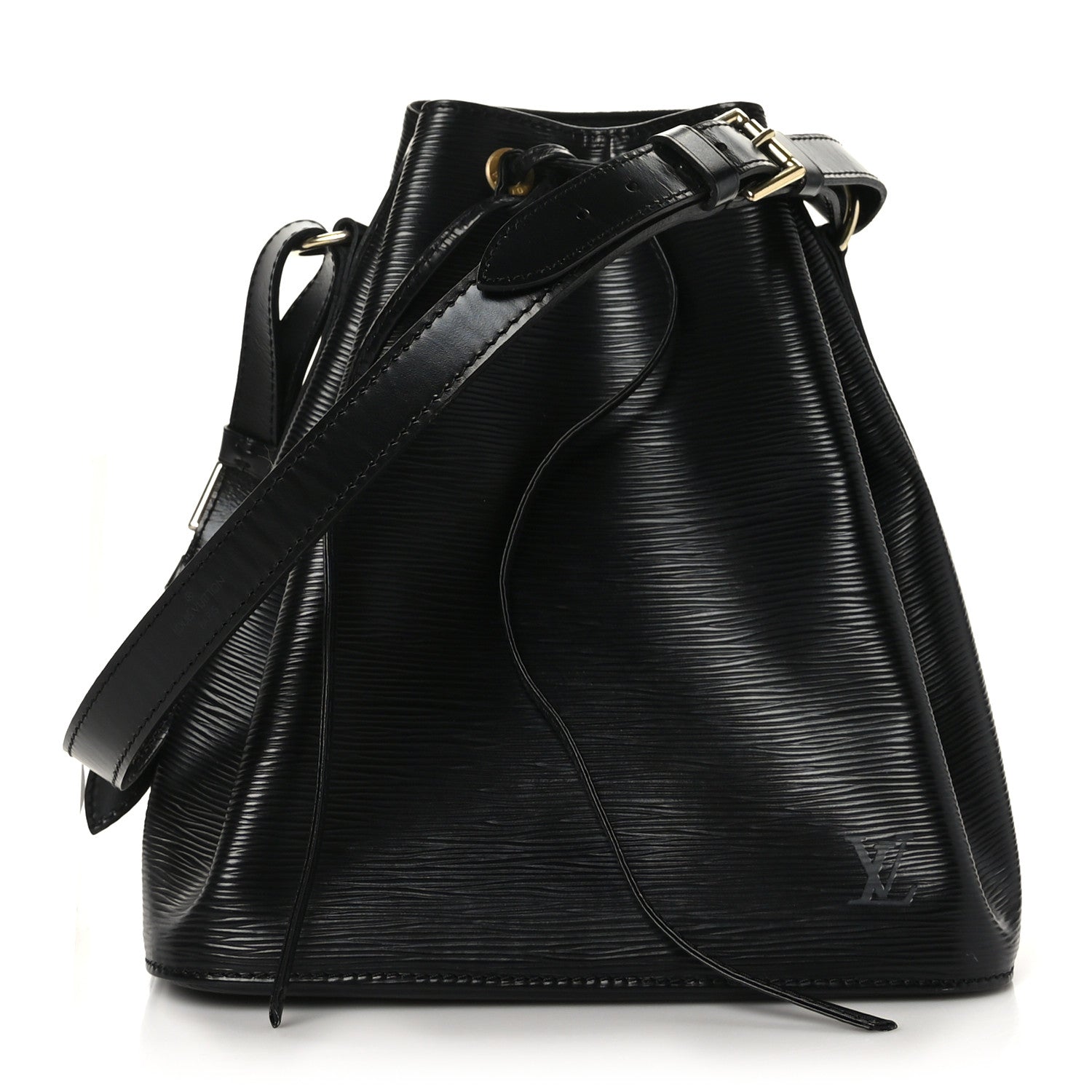 Louis Vuitton Epi Petit Noe Black 1 of 10