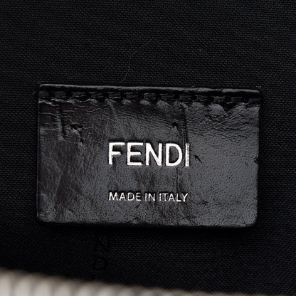 Fendi Vitello Dolce Marmol Large By The Way Boston Bag Blue 6 of 10