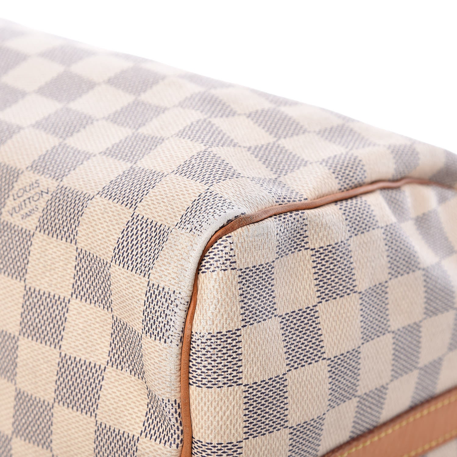 Louis Vuitton Damier Azur Speedy Bandouliere 30 13 of 25