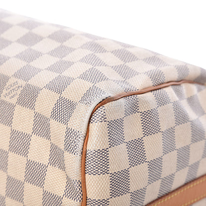 Louis Vuitton Damier Azur Speedy Bandouliere 30 13 of 25