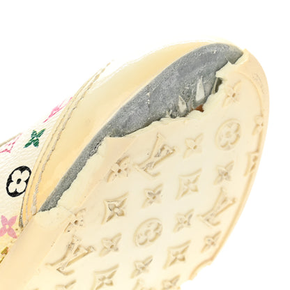 Louis Vuitton Monogram Multicolor Sneakers 36 White 11 of 17