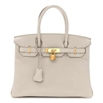 Hermes Togo Birkin 30 Beton 1 of 13