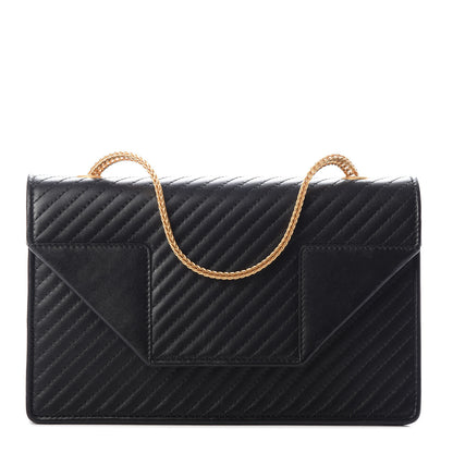 Saint Laurent Calfskin Matelasse Small Betty Black 1 of 9