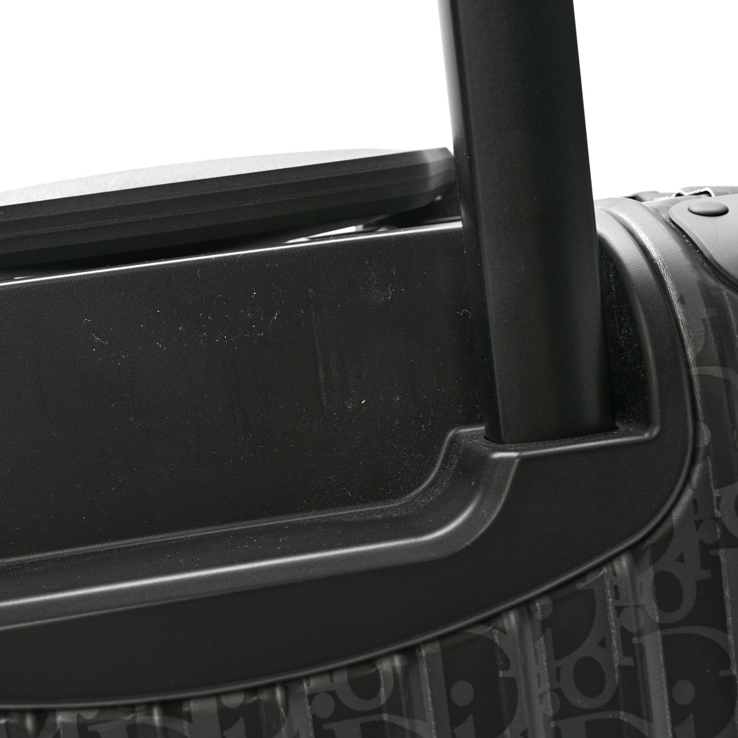 X RIMOWA Aluminum Gradient Original Cabin Luggage Black