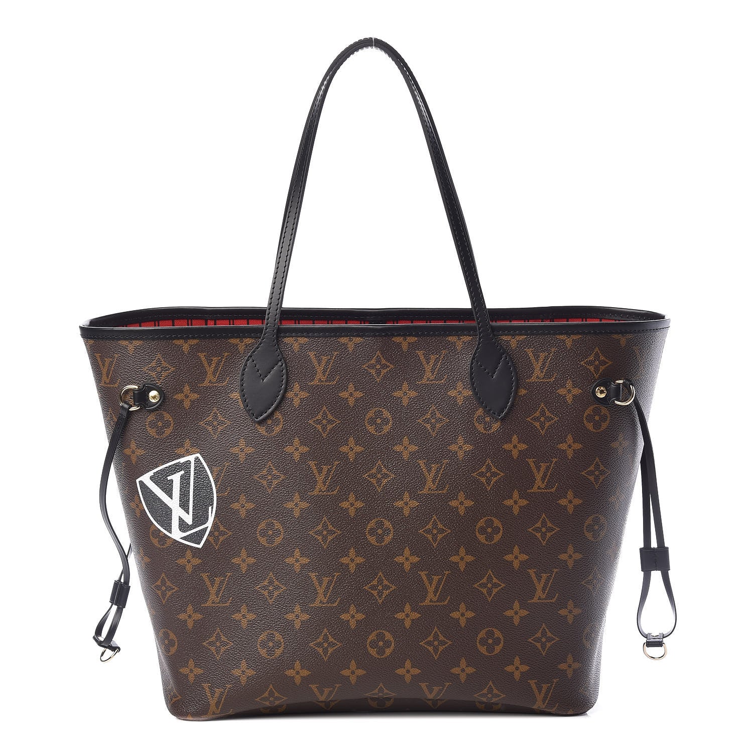 Louis Vuitton Monogram My LV World Tour Neverfull MM 3 of 11