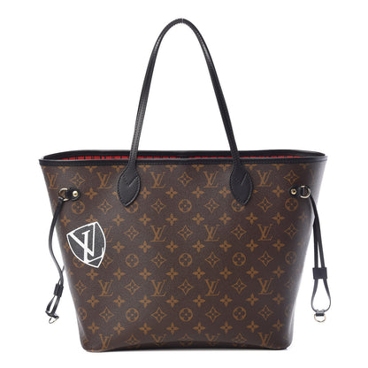 Louis Vuitton Monogram My LV World Tour Neverfull MM 3 of 11