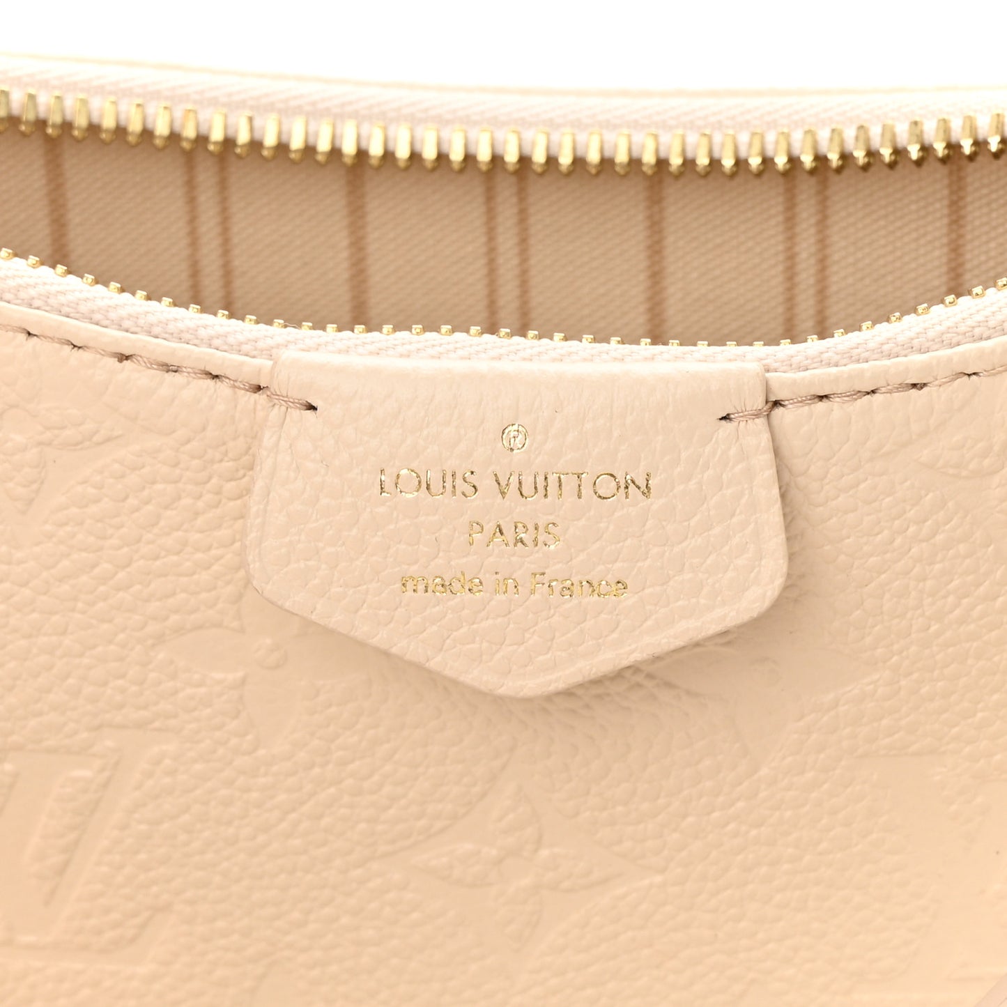 Empreinte Easy Pouch On Strap Cream